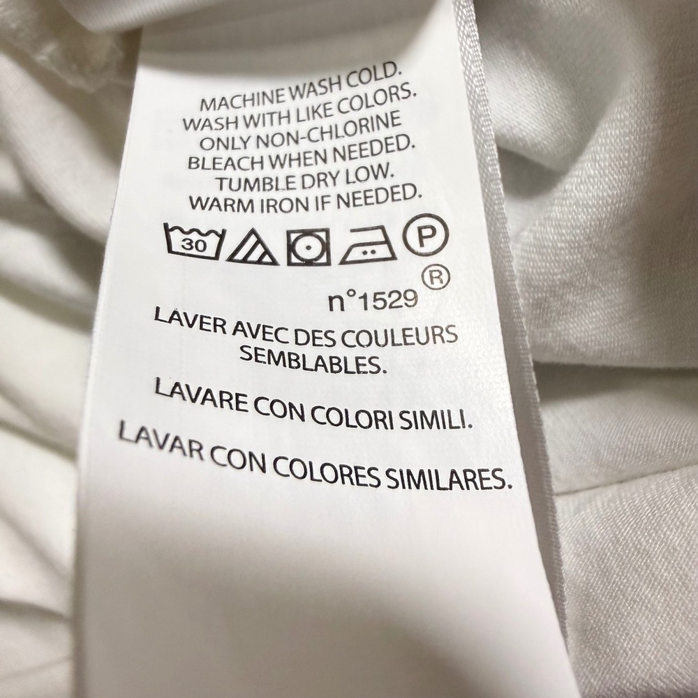 Polo Golf Ralph Lauren Mens Stretch Lisle Polo Shirt Cream White Crest Logo L - Picture 11 of 11